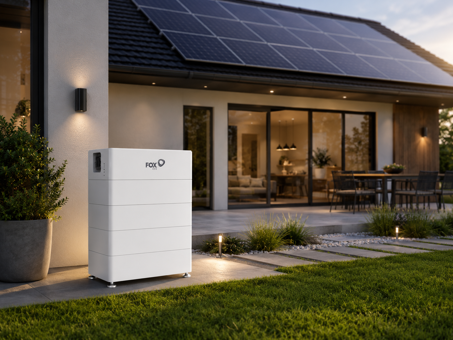 8kW Solar + Battery