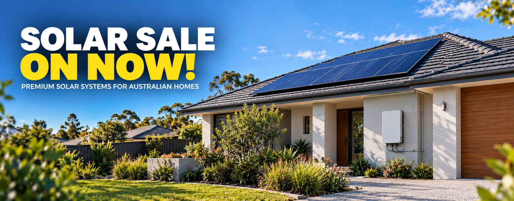 Solar sale on now — enter your postcode to see your local offer
